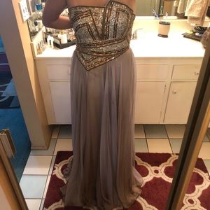 Terani Couture Prom Dress